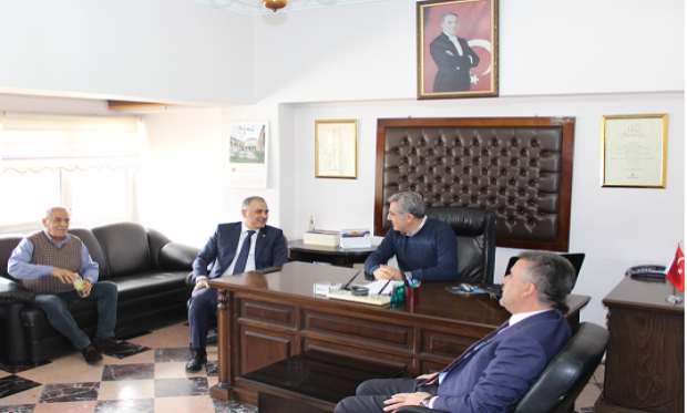 Elazığ Milletvekili Metin Bulut'tan Vakfımıza Ziyaret