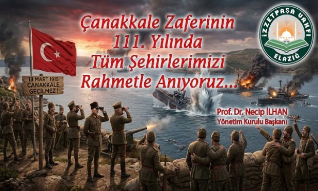 ÇANAKKALE GEÇİLMEZ !