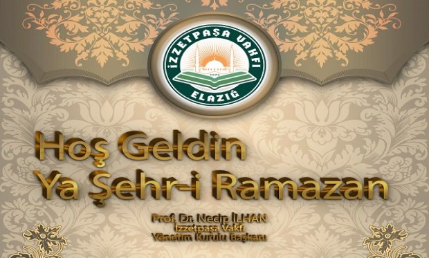 BAŞKANIMIZ NECİP İLHAN'DAN RAMAZAN AYI MESAJI !