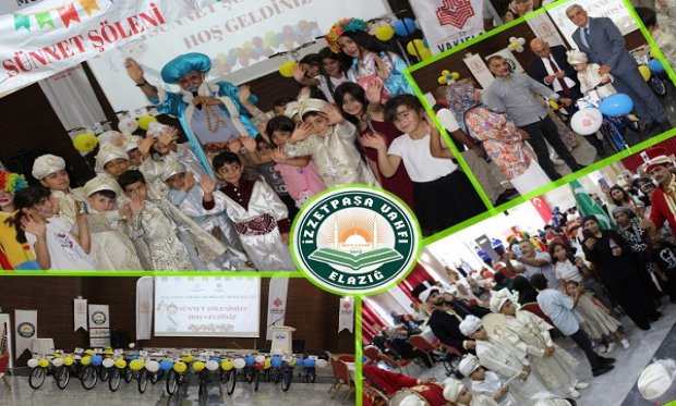 MALATYA VAKIFLAR BÖLGE MÜDÜRLÜĞÜNÜN DÜZENLEDİĞİ 2025 YILI SÜNNET ŞÖLENİ VAKFIMIZIN KATKILARIYLA YAPILDI !